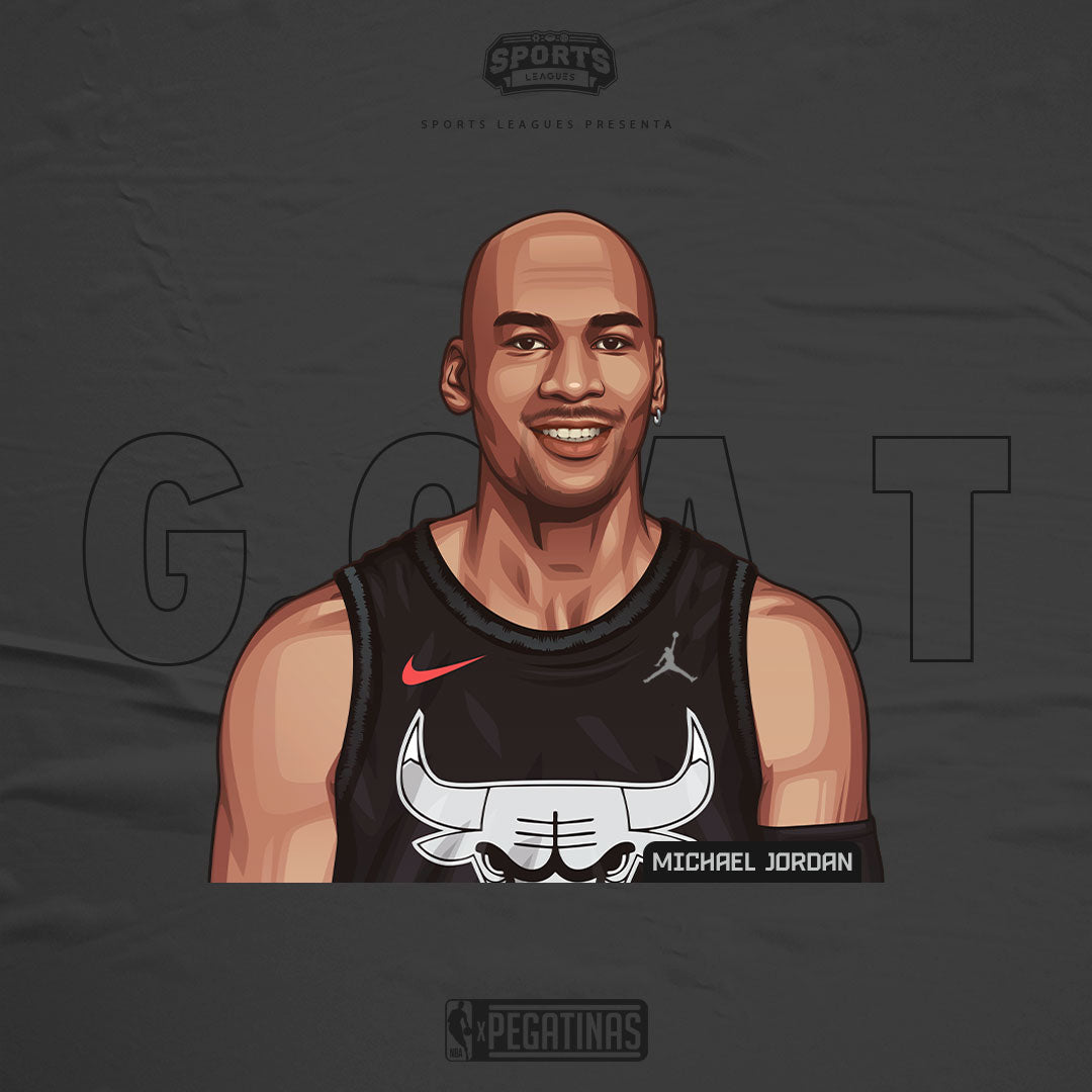 Michael Jordan - G.O.A.T